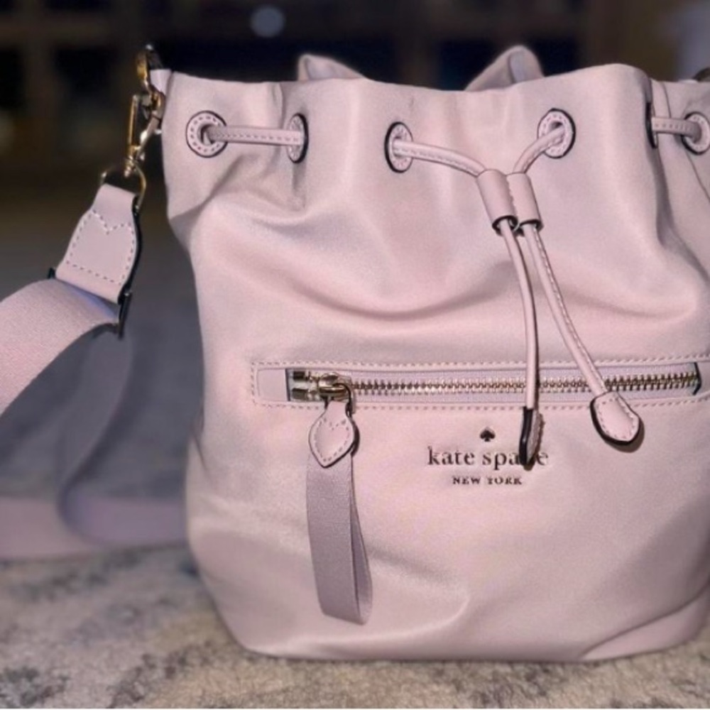 Kate Spade New York Drawstring Bucket Bag